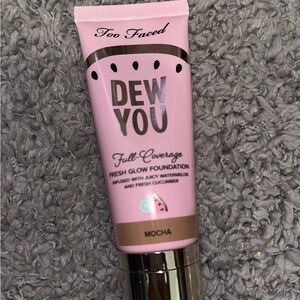 Too Faced Dew You Foundation Bundle